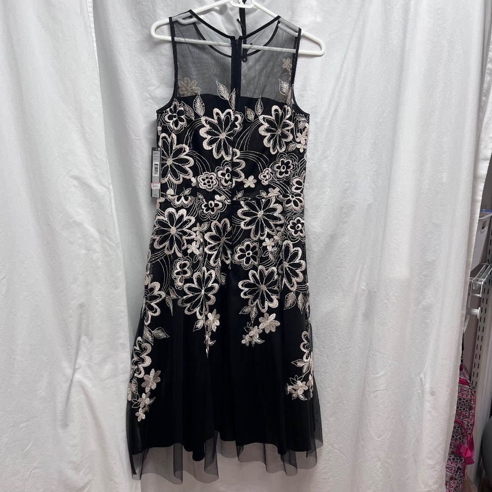 Tahari/Arthur and Levine Golden Vines Dress